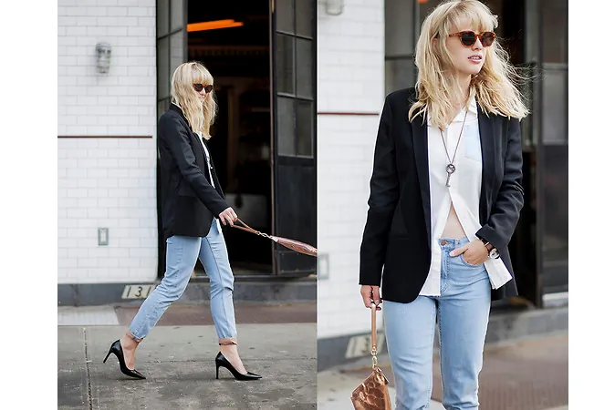 Casual chic office look. (Just Another Fashion Blog*)