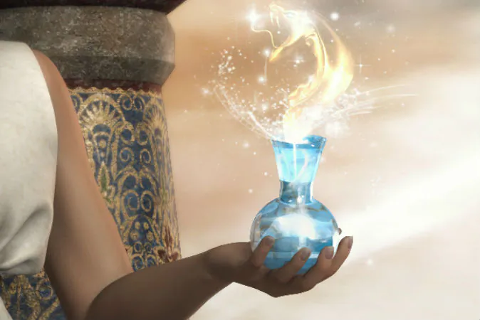 Illustration of a potion. (Shutterstock*)