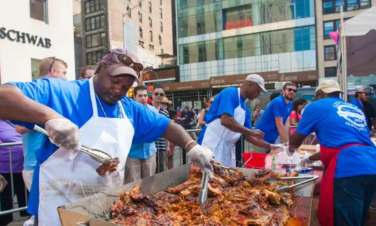 Pure Bliss at Big Apple Barbecue