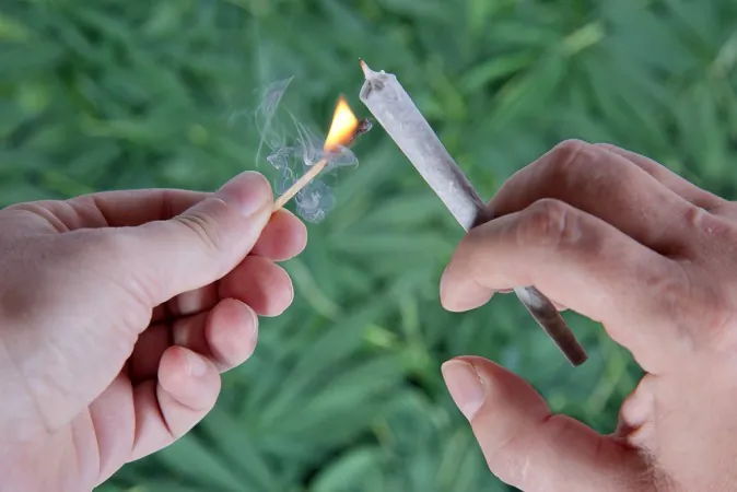 Using cannabis appears to affect the size and shape of sperm—and perhaps put young men’s fertility at risk—according to a new study.(Shutterstock*)
