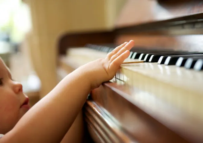 "Contrary to the view that genetic effects go away as you practice more and more," says Zach Hambrick, "we found that genes become more important in accounting for differences across people in music performance as they practice."(Shutterstock*)