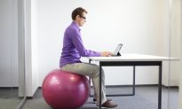Replace Your Chair With a Stability Ball