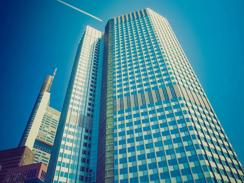 The European Central Bank (ECB) in Frankfurt, Germany. (Shutterstock*)