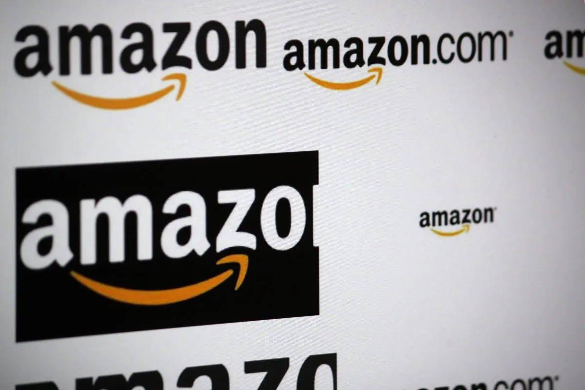 Logo of the brand "Amazon". (Shutterstock)