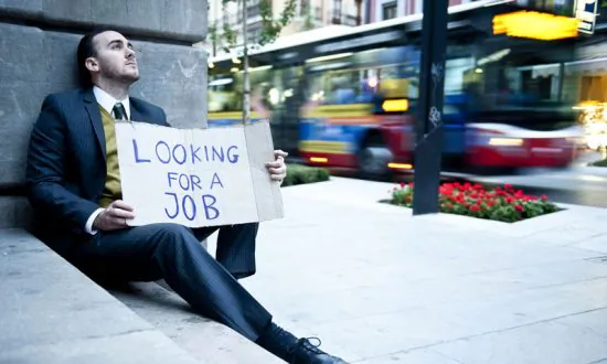 Unemployment and a Tale of Two Financial Crises