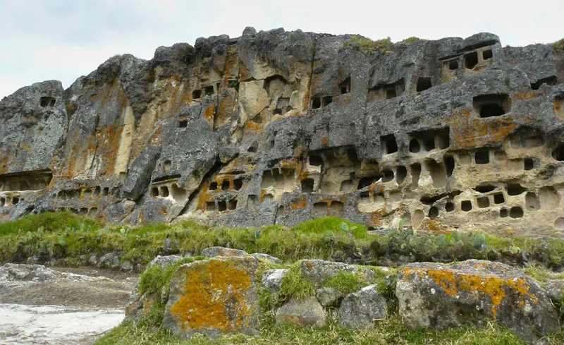 The Necropolis of Otuzco. (Shutterstock*)