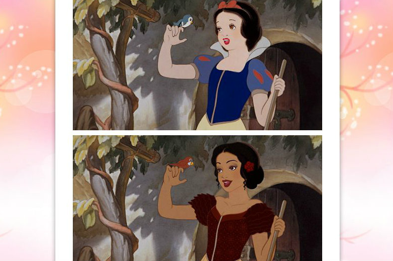 Snow White. (Disney/Let There Be Doodle)
