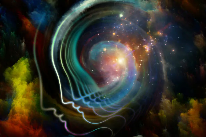 The physical and mental are connected in a dynamic way.
(agsandrew/Shutterstock)