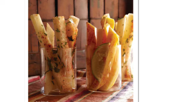 Recipe For Jicama Sticks With Chile and Lime