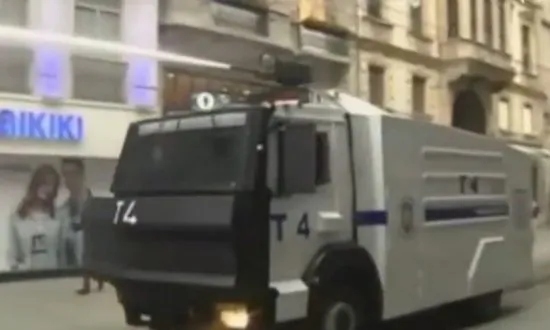 Turkish Police Use Tear Gas on Gezi Protests Anniversary (Video)