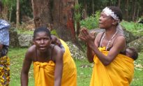 Blowing Blues with Batwa Pygmies in Uganda