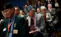 America’s Veterans Deserve Honor, Homes, Health Care