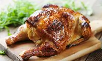 Don’t Wash That Chicken