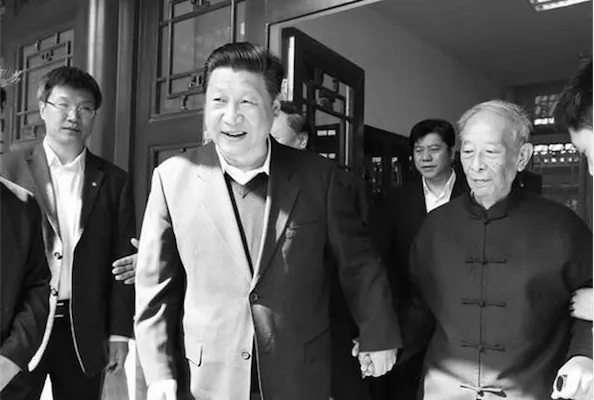 Party Leader Seems to Tip Hand to Different View on Tiananmen