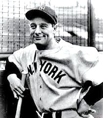 A Treasure Trove of Lou Gehrig Memorabilia - The New York Times