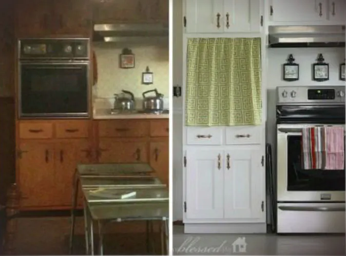 10 DIY tips to improve your kitchen on a budget via Hometalk.com