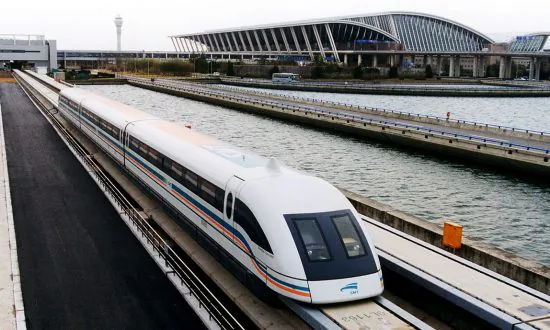 Can Magnetically Levitating Trains Run at 1,800mph?