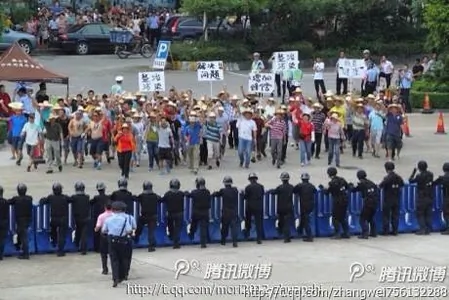 Guangdong Police Uses Petitioners in Anti-Terrorism Drill