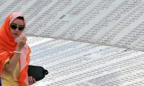 Remembering Srebrenica