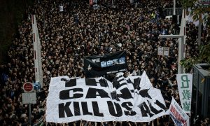 Press Freedom's Darkest Year in Hong Kong