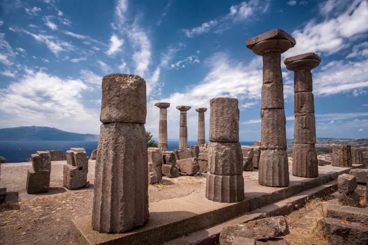 The ruins of Assos, Turkey. (Thinkstock)