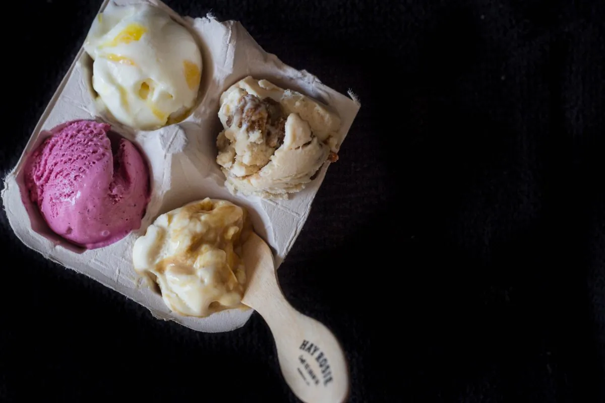Hay Rosie craft ice cream (Courtesy of Hay Rosie)