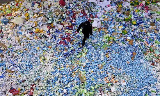 China’s Counterfeiting Efforts Win Awards