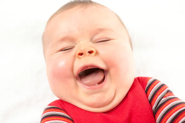 Our Cry Babies Finally Show Their Inner Cuteness
