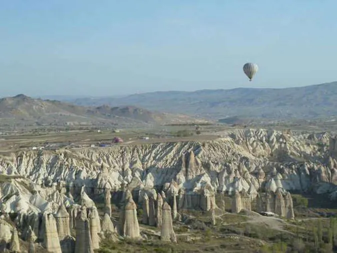 Hot Air Balloon (The Travel Magazine)