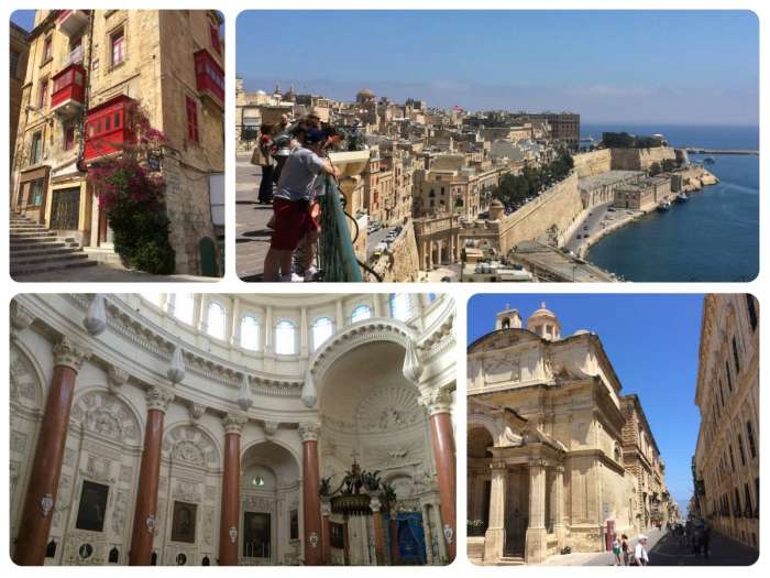 Malta Historic Sights (The Travel Magazine)