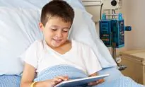 ‘Virtual Visits’ Lower Stress for Kids in the Hospital