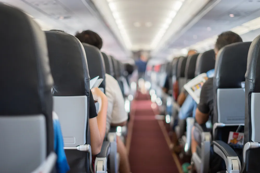 A few touches can make coach class more comfortable. (Have a nice day Photo/shutterstock)
