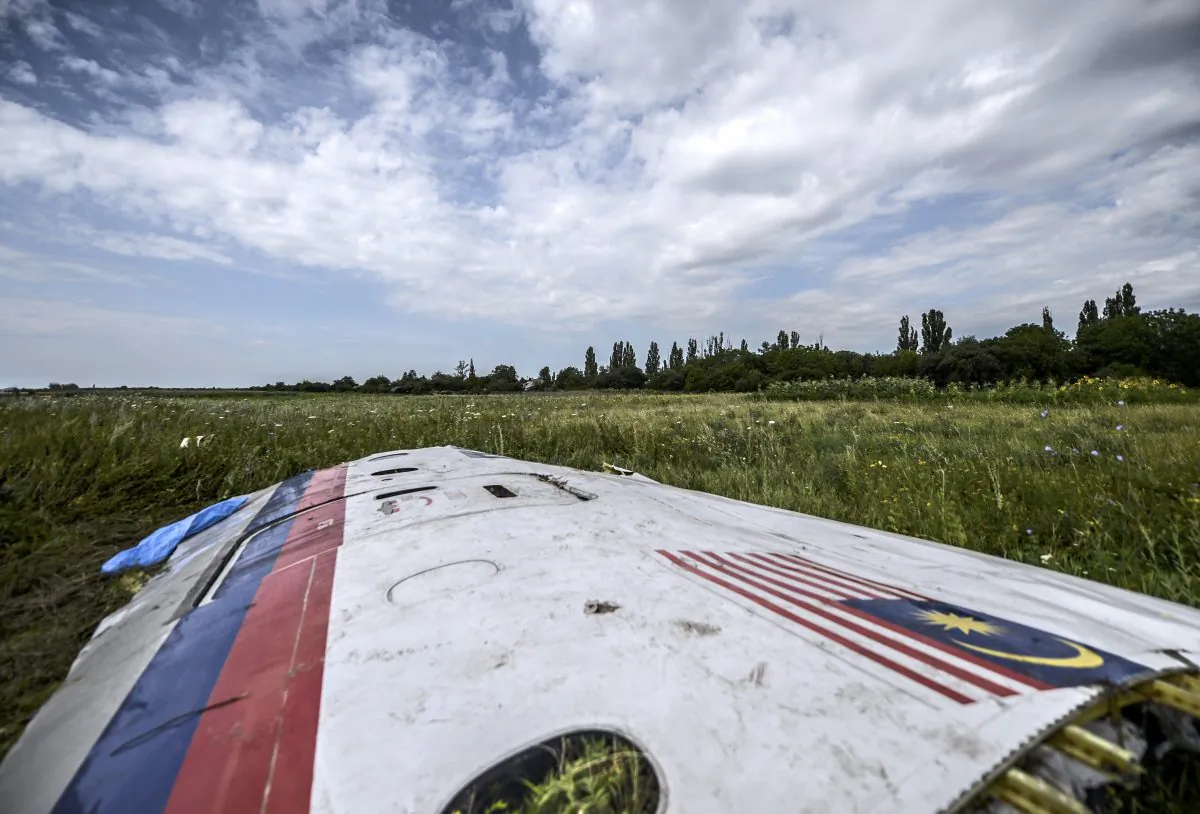 World War 3 fears have emerged in the aftermath of the crashing of Malaysia Airlines Flight 17 in Ukraine. (BULENT KILIC/AFP/Getty Images)