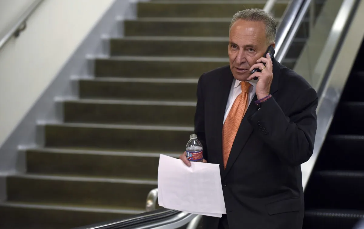 Sen. Charles Schumer. (AP Photo/Susan Walsh)