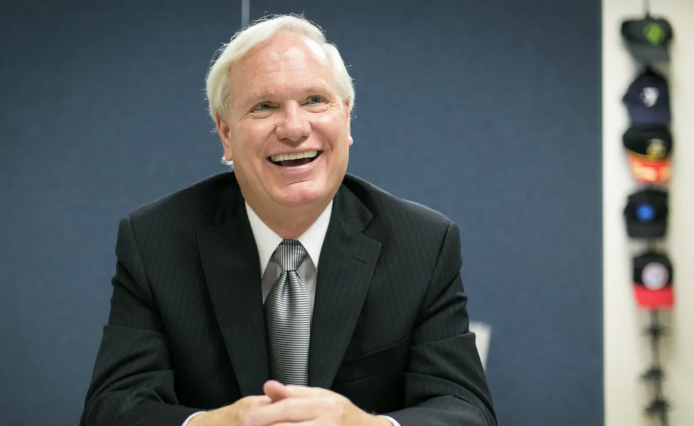 Senator Tony Avella at his office in Queens, New York City, on June 24, 2014. (Benjamin Chasteen/Epoch Times)