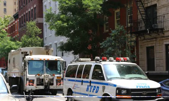 Sanitation Truck Backs Up Over Woman Chasing Her Dog