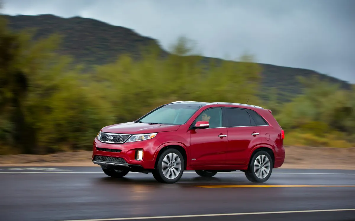 2015 Kia Sorento (Courtesy of Kia)