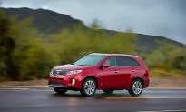 2015 Kia Sorento Limited