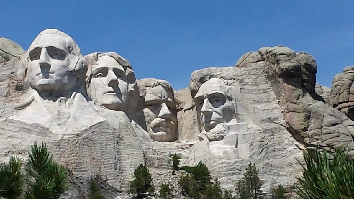 Mount Rushmore National Memorial in the Black Hills of South Dakota. (John Nania/Epoch Times)