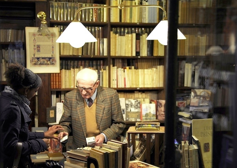 A bookstore in Paris, May 3, 2014.  (Stephene De  Sakutin/AFP/Getty Images)