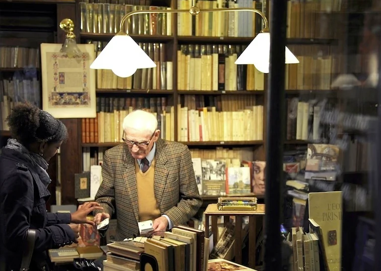 A bookstore in Paris, May 3, 2014. (Stephene De Sakutin/AFP/Getty Images)