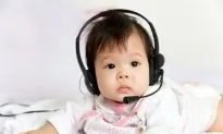 Baby’s Brain ‘Rehearses’ Before First Words