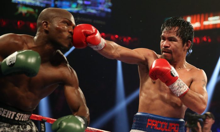 Manny Pacquiao Next Fight: Pacman Will Beat Chris Algieri, Possibly ...