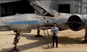 Star Wars Episode 7 Rumors, Plot, Cast: Episode VII Details Leaked; J. J. Abrams Shows Off X-Wing (+Video, Spoilers)