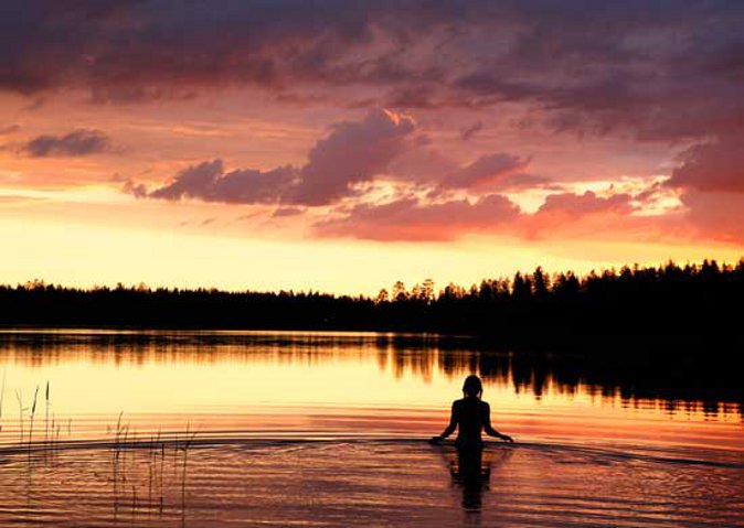 During the summer, the sun barely sets in Finland. Photo courtesy Visit Finland. (Go World Travel Magazine)