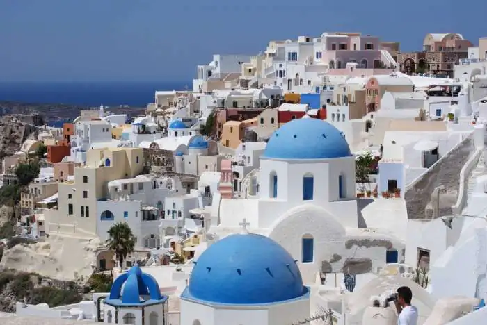 Santorini (The Travel Magazine)