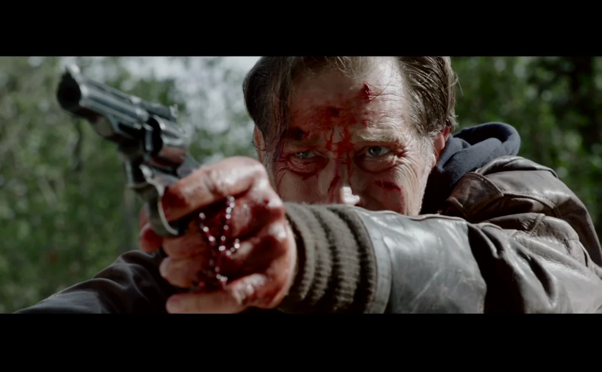 James Remar as runaway pastor John Luther in “Persecuted.” (Millennium Entertainment)
