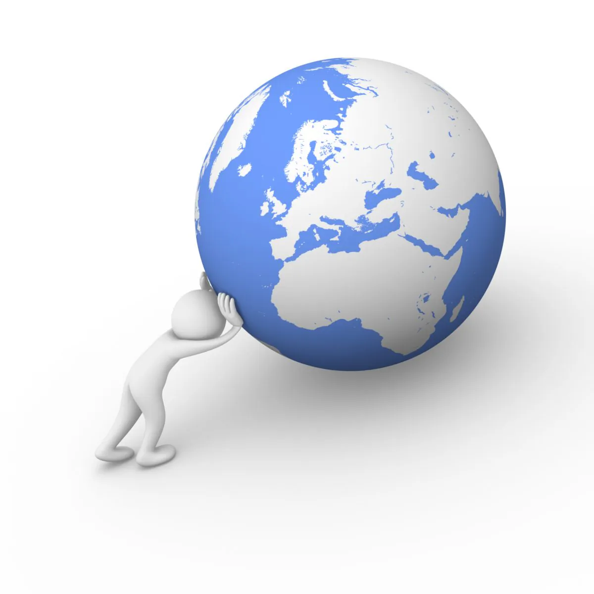 The big job of Sisyphus. (Erwan Davisseau/Thinkstock)
