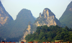 Stunning Yangshuo River in Photos