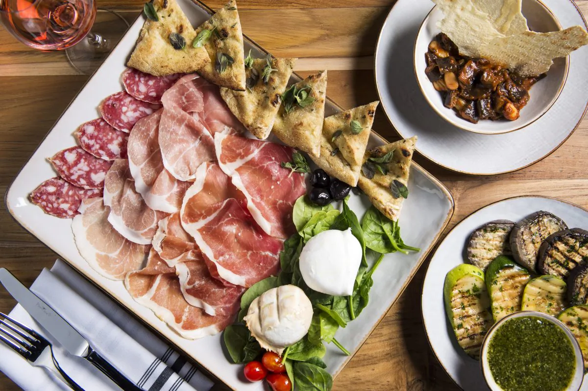 Mozzarella is the focus at Obicà. (Courtesy of Obicà)